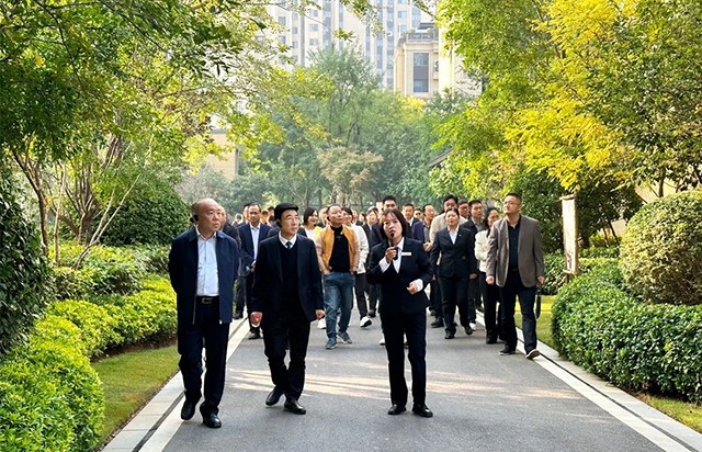 恒達(dá)·和園物業(yè)服務(wù)對(duì)標(biāo)胖東來創(chuàng)建達(dá)標(biāo)通過集團(tuán)驗(yàn)收